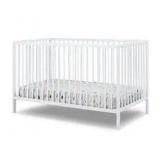 Sorelle Happy White Convertible Baby Crib - Retail: $199