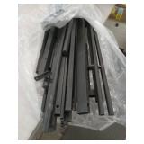 Novilla Metal Full Size Platform Bed Frame - Frame ONLY - Item Sold As Is  - Retail: $129