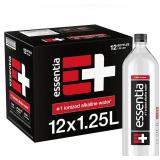 Essentia Water 12-Pack (1.25L Bottles) - Retail: $23