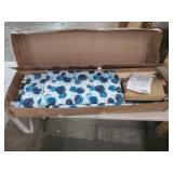 Modern Platform Bed Frame with LED Lights - Queen - Retail: $299