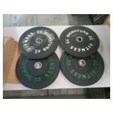 Sprint Demon Olympic Weight (4) Plates Set - Retail: $109