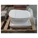 Woodbridge B0970S Smart Bidet Toilet - Retail: $899