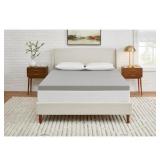 3-inch King Memory Foam Mattress Topper - Retail: $77