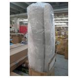 3-inch King Memory Foam Mattress Topper - Retail: $77