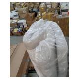 3-inch King Memory Foam Mattress Topper - Retail: $77