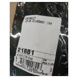 Auto Ventshade [AVS] Hoodflector / Hood Shield | Fits 2022-2024 Chevrolet Silverado 1500 (Customized Trail Boss  ZR2  LT Trail Boss)  1 pc. | Dark Smoke-21881 - Retail: $82