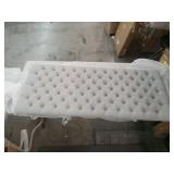Queen Size Tufted Light Gray Headboard ONLY - Retail: $159