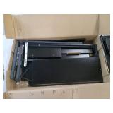 Modern File Cabinet with Charging Station - Lightly Damaged (see photos)  - Retail: $121