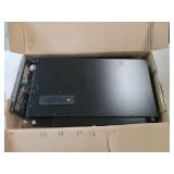 Modern File Cabinet with Charging Station - Lightly Damaged (see photos)  - Retail: $121