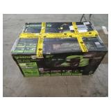 Greenworks 48V 20  Brushless Battery-Powered Lawn Mower + Two (2) 4.0Ah USB Batteries and Charger - Retail: $600