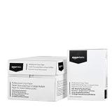 Amazon Basics Multipurpose Copy Printer Paper, 8.5 x 11 Inch 20Lb Paper - 10 Ream Case (5,000 Sheets), 92 GE Bright White (B01FV0F13E) - Retail: $101