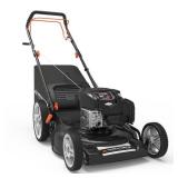 Yard Force 22\" 150cc Briggs and Stratton 625EXi Check and Add Self-Propelled Rear Wheel Drive Mower - Retail: $450