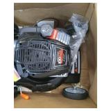 Yard Force 22\" 150cc Briggs and Stratton 625EXi Check and Add Self-Propelled Rear Wheel Drive Mower - Retail: $450