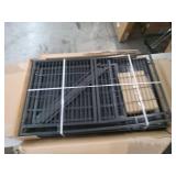 43-inch Heavy Duty Dog Crate with Divider - Retail: $169