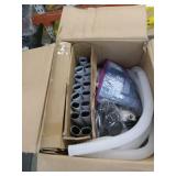 INTEX 15 x48  Prism Frame Above Ground Pool Set with 1000 GPH Filter Pump - Retail: $2,300