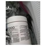 INTEX 15 x48  Prism Frame Above Ground Pool Set with 1000 GPH Filter Pump - Retail: $2,300