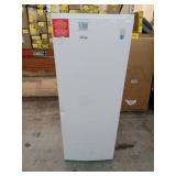 Kenmore 7.0 Cu Ft Upright Freezer - Tested,  Works Great- A Few Dents and Dings (see photos)  - Retail: $593