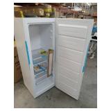 Kenmore 7.0 Cu Ft Upright Freezer - Tested,  Works Great- A Few Dents and Dings (see photos)  - Retail: $593