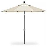 9-Foot Outdoor Market Umbrella - Retail: $220