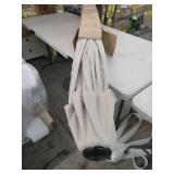 9-Foot Outdoor Market Umbrella - Retail: $220