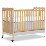 Dream On Me Classic 3-in-1 Convertible Crib - Natural Color - Retail: $250
