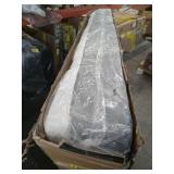 Novilla Memory Foam Twin/Twin XL Mattress ONLY - Retail: $149