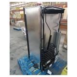 DM2682RB1 6 cu. ft. 2-Way Right Hand Door Refrigerator - Does NOT Power On & Is Missing Outer Shell - Retail: $235