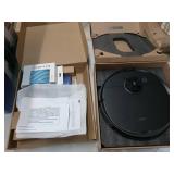 ECOVACS Deebot N8 Pro+ Robot Vacuum and Mop Cleaner  with Auto-Empty Station  2600Pa Suction  Laser-Based LiDAR Navigation  Carpet Detection  Multi-Floor Mapping  Personalized Cleaning - Retail: $690