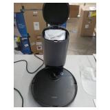 ECOVACS Deebot N8 Pro+ Robot Vacuum and Mop Cleaner  with Auto-Empty Station  2600Pa Suction  Laser-Based LiDAR Navigation  Carpet Detection *Lid Doesn