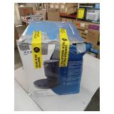 ECOVACS Deebot N8 Pro+ Robot Vacuum and Mop Cleaner  with Auto-Empty Station  2600Pa Suction  Laser-Based LiDAR Navigation  Carpet Detection *Lid Doesn