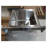 Trinity Commercial Stainless Steel Utility Sink with Pull-Down Faucet - Retail: $599