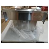 Trinity Commercial Stainless Steel Utility Sink with Pull-Down Faucet - Retail: $599