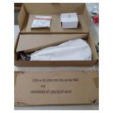 Trinity Commercial Stainless Steel Utility Sink with Pull-Down Faucet - Retail: $599