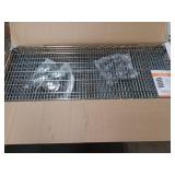 TRINITY 6-Tier Wire Shelving Rack  48 x18 x72 - Retail: $300