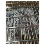 TRINITY 6-Tier Wire Shelving Rack  48 x18 x72 - Retail: $300