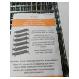TRINITY 6-Tier Wire Shelving Rack  48 x18 x72 - Retail: $300