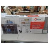 TRINITY 6-Tier Wire Shelving Rack  48 x18 x72 - Retail: $300
