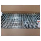 TRINITY 6-Tier Wire Shelving Rack  48 x18 x72 *Missing Hardware  - Retail: $300