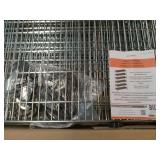 TRINITY 6-Tier Wire Shelving Rack  48 x18 x72 *Missing Hardware  - Retail: $300