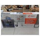 TRINITY 6-Tier Wire Shelving Rack  48 x18 x72 - Retail: $300