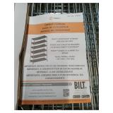 TRINITY 6-Tier Wire Shelving Rack  48 x18 x72 - Retail: $300