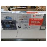 TRINITY 6-Tier Wire Shelving Rack  48 x18 x72 - Retail: $300