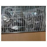 TRINITY 6-Tier Wire Shelving Rack  48 x18 x72 - Retail: $300