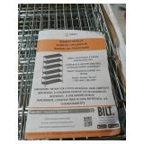 TRINITY 6-Tier Wire Shelving Rack  48 x18 x72 - Retail: $300
