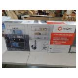 TRINITY 6-Tier Wire Shelving Rack  48 x18 x72 - Retail: $300