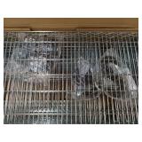 TRINITY 6-Tier Wire Shelving Rack  48 x18 x72 - Retail: $300