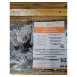 Trinity 2-Tier Bamboo Shoe Rack Organizer - Retail: $25