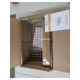 Trinity |tbfc-22052| Wire Drawer W/ Slides | Chrome | 2-pack - Retail: $80