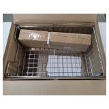 Trinity |tbfc-22052| Wire Drawer W/ Slides | Chrome | 2-pack - Retail: $80