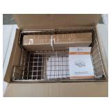 Trinity |tbfc-22052| Wire Drawer W/ Slides | Chrome | 2-pack - Retail: $80